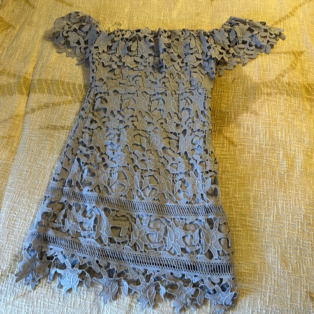Powder periwinkle purple ASTR dress size XS